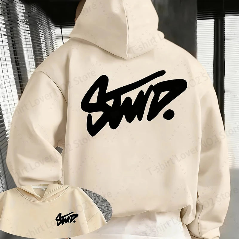 2026 Fashion Personality Y2k Man Women Clothing Daily Casual Long Sleeve Hooded Advanced Classic Popular Solid Pattern Pullovers