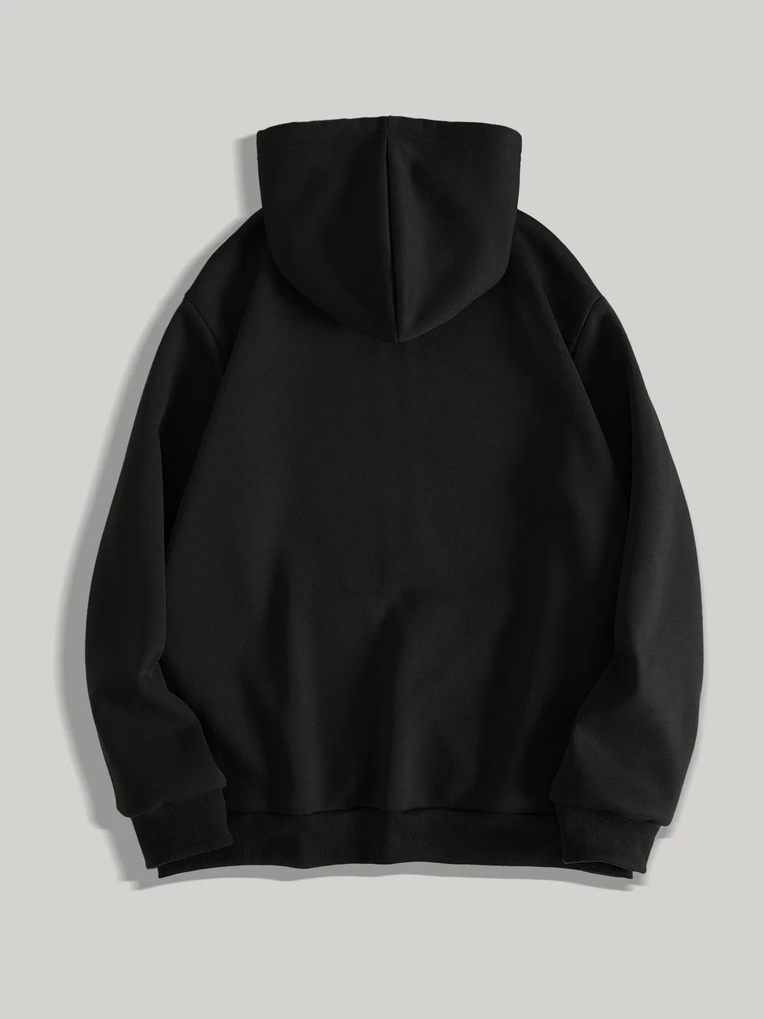 Unisex Gothic Dark Print Zip-Up Hoodie Trendy Streetwear Casual Everyday Fashion Unisex Style Holiday Gift