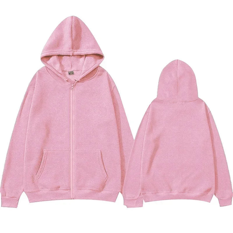 2024New Men's and Women's Fashion Trend Hoodie Outdoor Sports Travel Hoodie Casual Hoodie with Printed Letters Jacket Size S-3XL