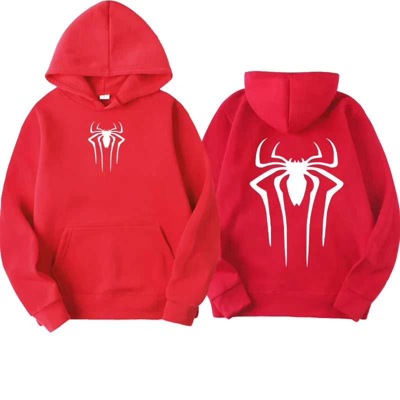 2026 Fashion Double-Sided Printed Couple Sweatshirts, Skin-Friendly and Versatile for All Occasions