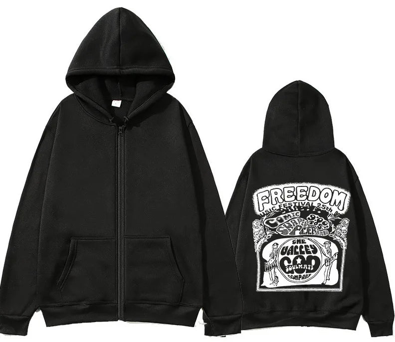 Fashion streetwear Y2K for Men and Women Zipped Hoodie Cry of Fear Simon's hooded Jacket Hip-hop Men's Casual Hooded Sweatshirt