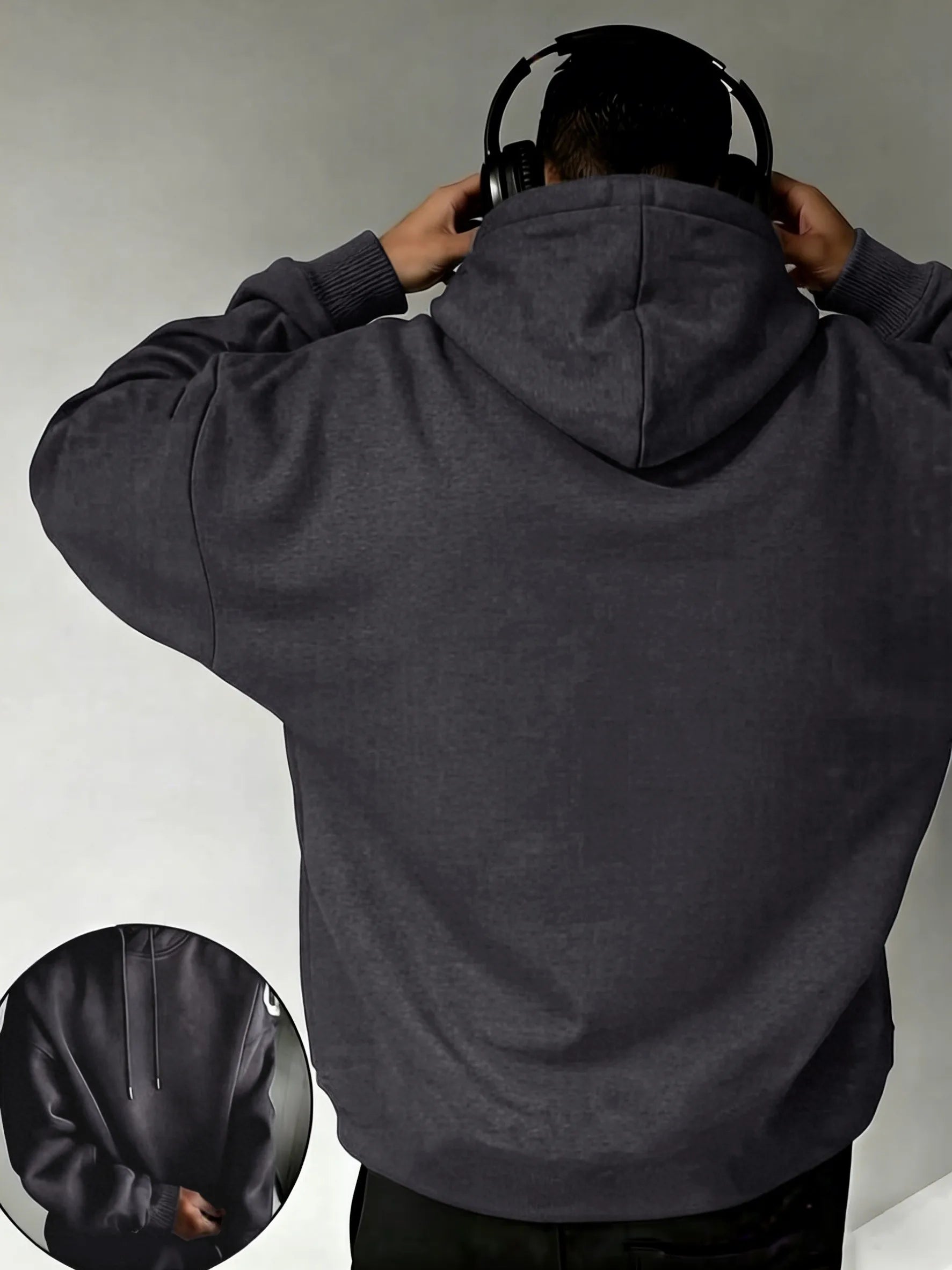 Spring Autumn On Clearance Sale Men Hoodies Warm Basic Pullover Sport Street Clothes Office All-Match Streetwears Casual Tops