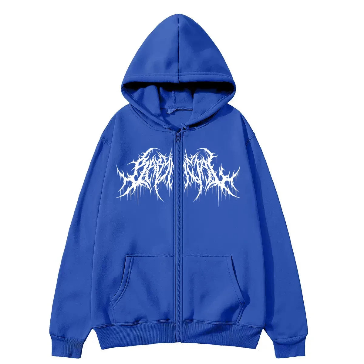 Y2K Zip-Up Hoodie, Men, Clothes with Graphic Prints, Hip Hop Style, Gothic 2026 Autumn Winter Keep Warm Long Sleeves Sweatshirt