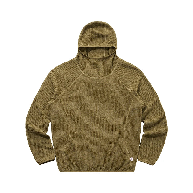 Thermolite® All Season Thermal Hoodie Unisex Lightweight Quick Dry Pullover Sweatshirt Breathable Winter Mid Layer Activewear