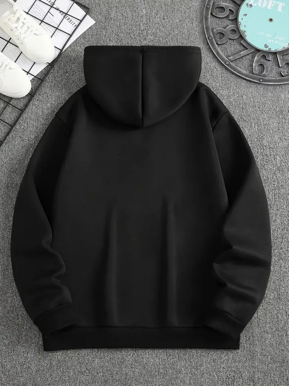 Hot selling new men's autumn fashion letter print comfortable and soft hoodie outdoor urban sports casual wear