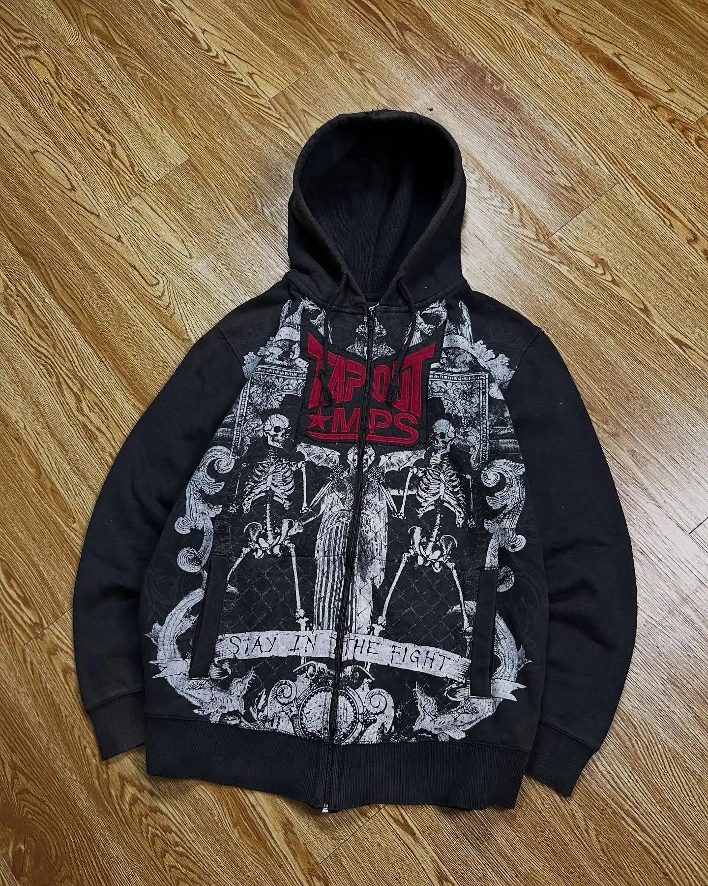 Explosions Y2K Hooded sweater Men American Retro Hip-Hop Street Graffiti Unisex Zipper Hoodie Fashion Printed Pattern Sweatshirt