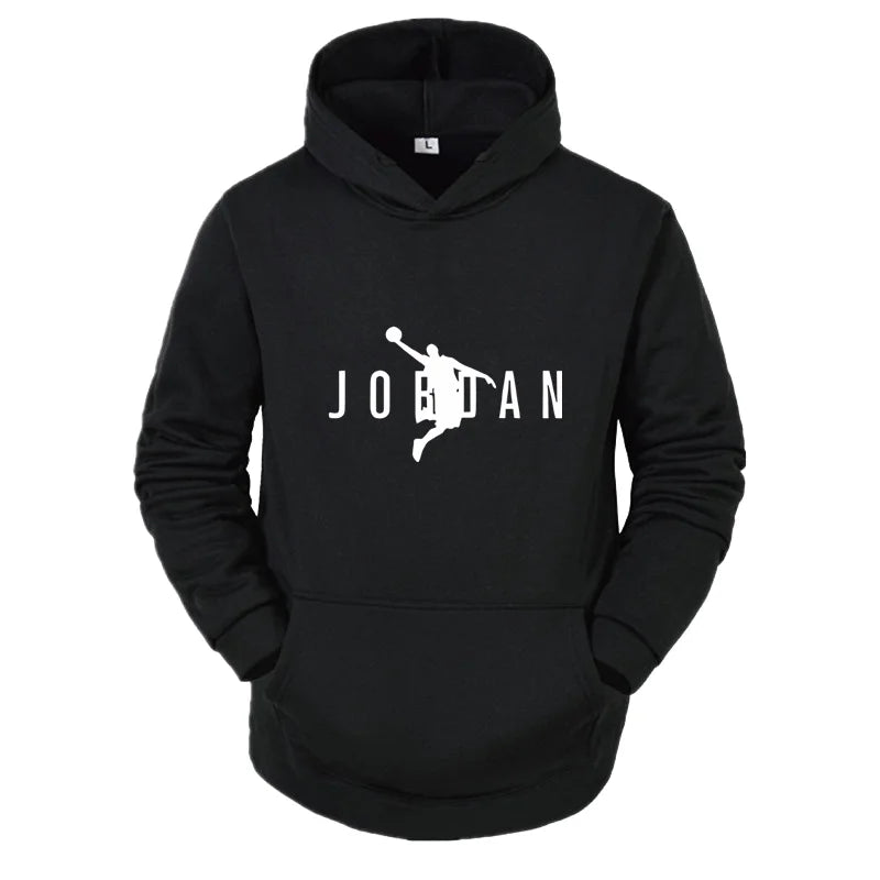2025 Autumn/Winter Men's Casual Sports Fashion Hoodie Suitable for Outdoor Activities Leisure Streets Slow Running Fitness