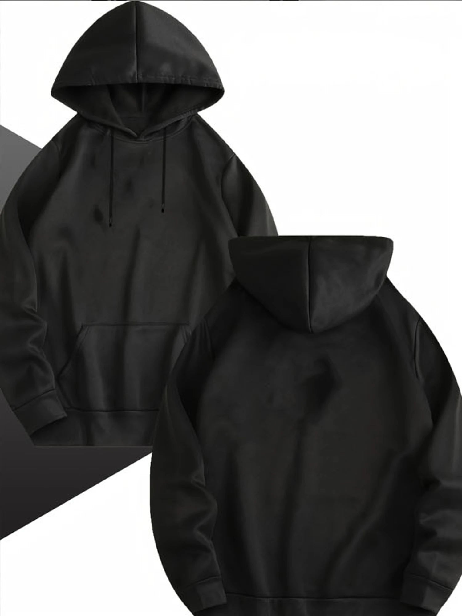 Men's Hoodie with angel Print, Trendy Brand, Autumn/Winter Outdoor Long-Sleeved Hoodie, Casual and Stylish Streetwear, Y2K Trend