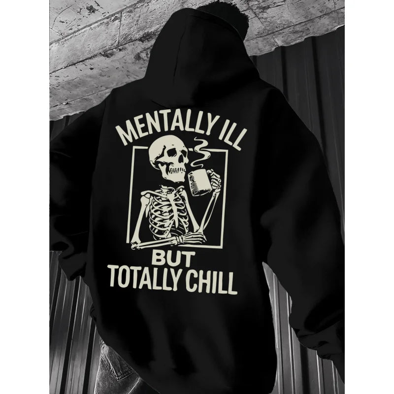 2026 New Style Men's Loose Hoodie, Thin for Spring and Autumn, Versatile and Casual, Size S-3XL, Free Shipping