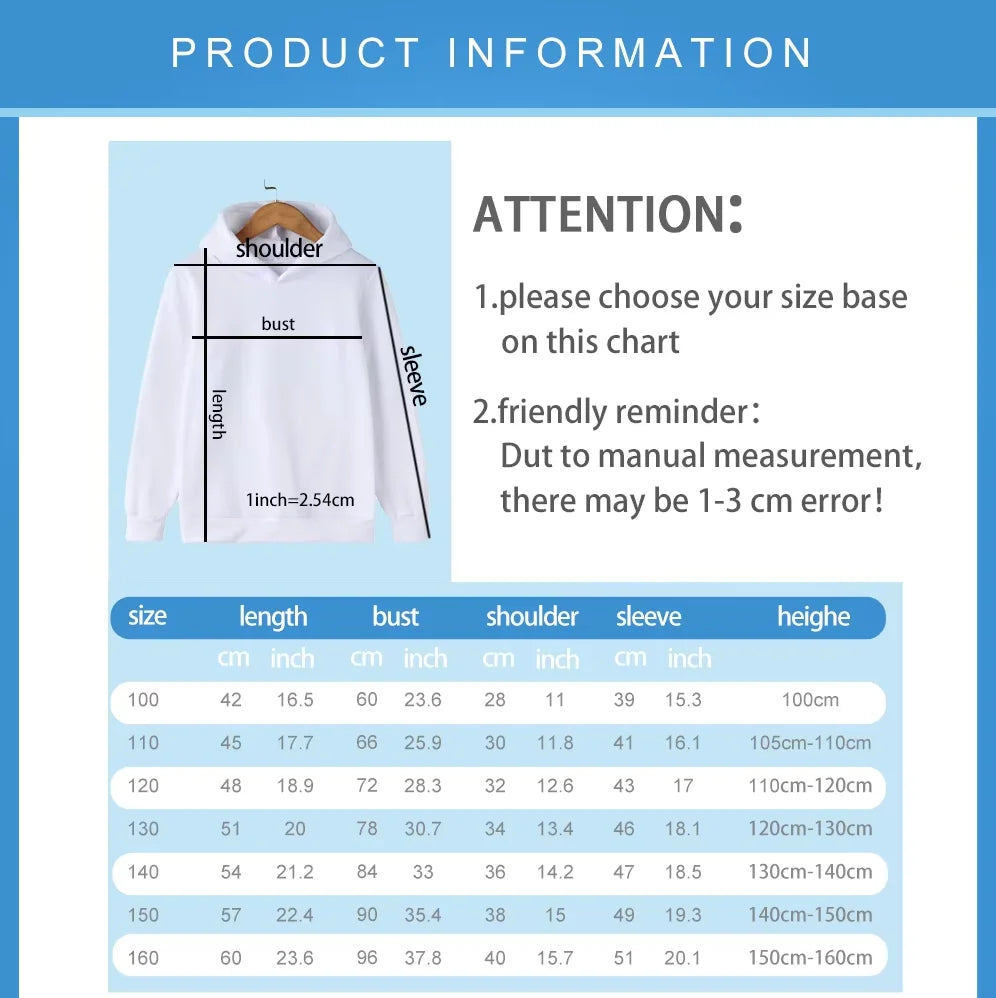 Fall children's casual hooded sweatshirt, fashionable and trendy Los Angeles letter print comfortable and breathable coat top