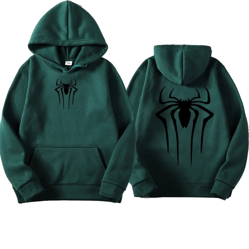2026 Fashion Double-Sided Printed Couple Sweatshirts, Skin-Friendly and Versatile for All Occasions