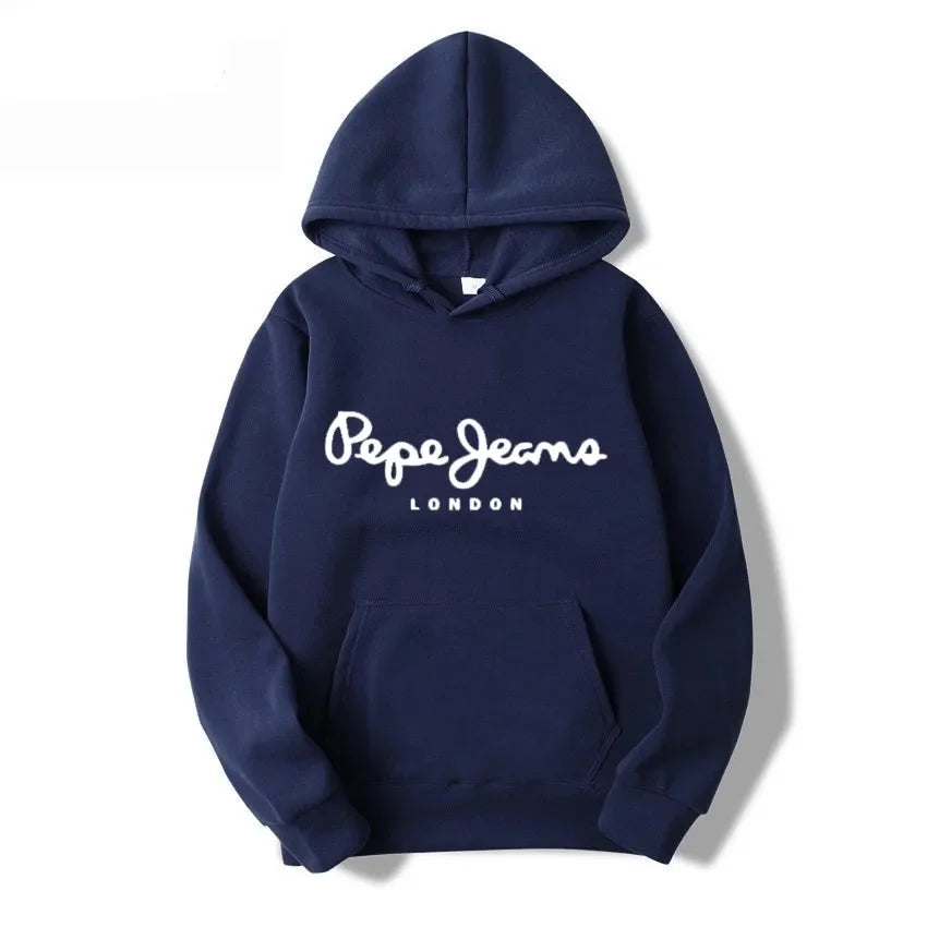 2026 Autumn/Winter New Style School Season Sporty Hoodie Sweater Comfortable and Versatile Loose Letter Print