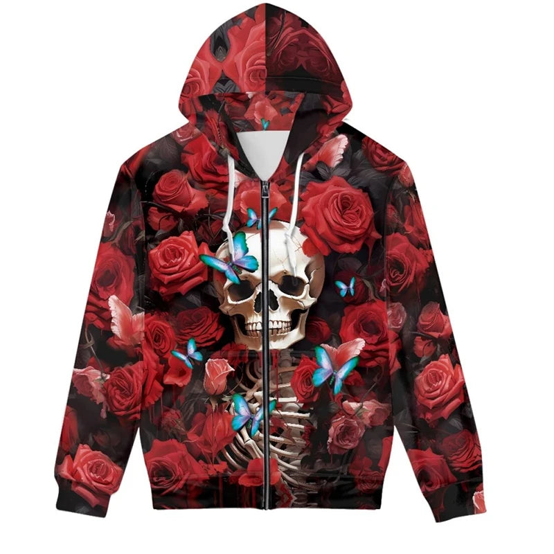 Graffiti Tie Dye 3d Graphic Zipper Hoodies Sweatshirts Men Women Unisex Oversized Hoodie Kids Zip Up Streetwear Tracksuits Tops