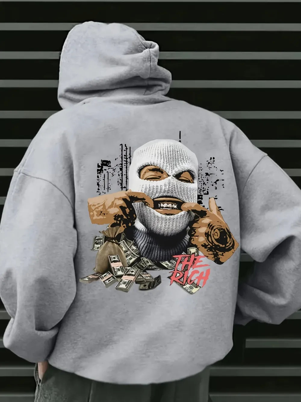 2025 Autumn New Fashionable Men's Avatar Printed Comfortable Soft Hoodie Outdoor Urban High Street Clothing