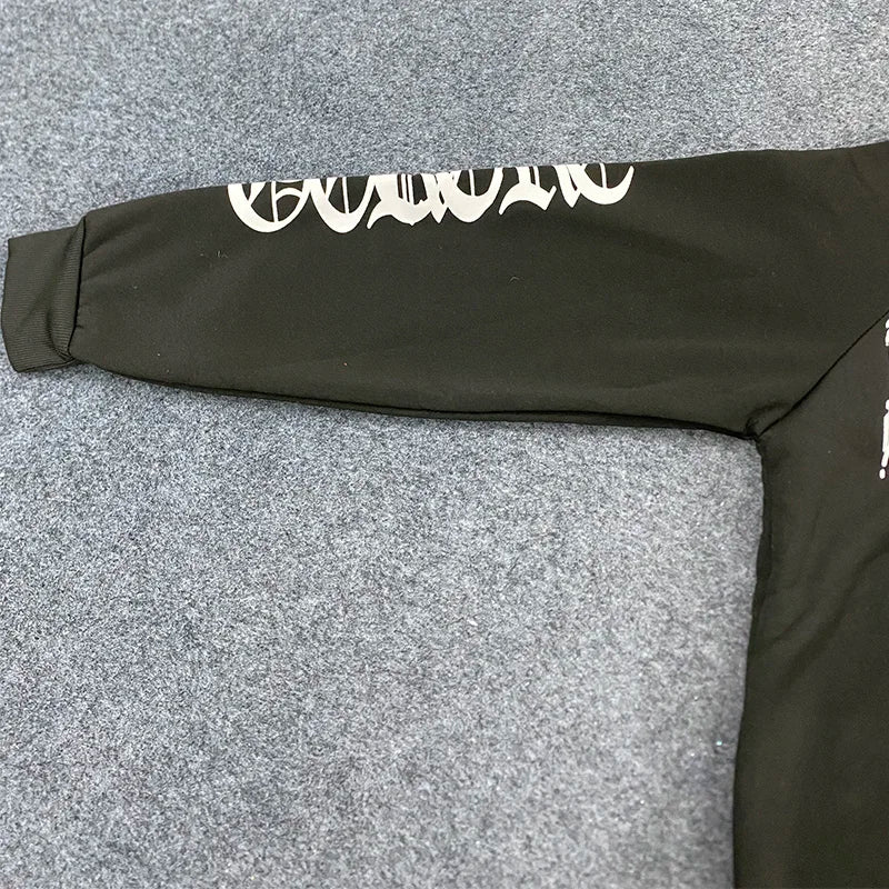 Y2K Vintage Autumn Winter High Street Hoodies Women Grunge Rock Long Sleeve Zipper Top Fashion Women Europe  America Casual Coat