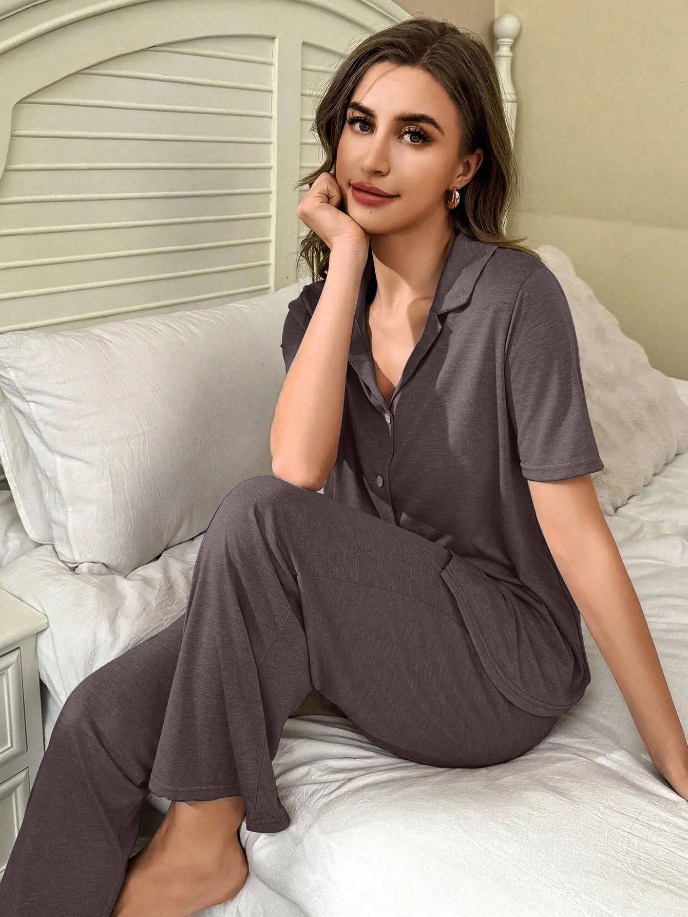 Ensembles Pyjama Set Woman Pajamas Pajama Sets Women's Pajamas With Pants Women's Home Suit Ladies Pyjamas Womens Sexy Nightwear