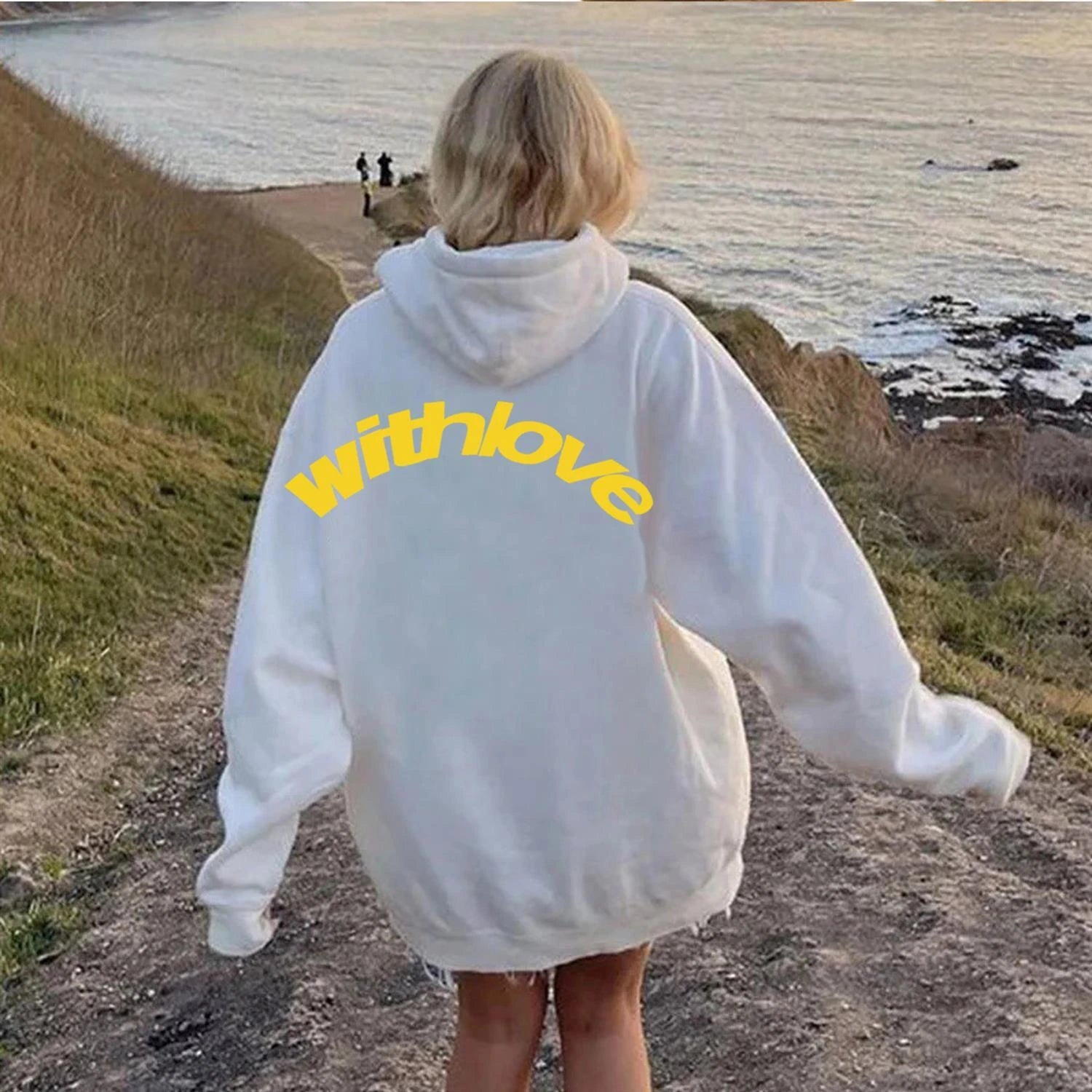 2026 Cross-border Autumn and Winter Men's and Women's Trendy Sporty Casual Pullover Hoodies and Couple Sweatshirts
