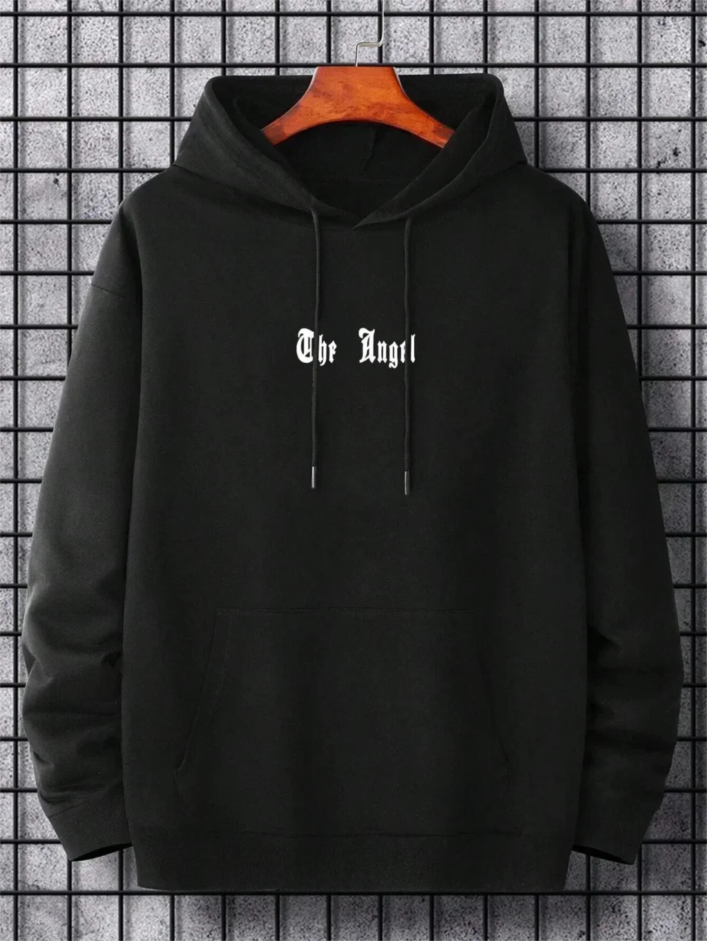 Wing-print Men Women Pullover Hoodies Outdoor Street Casual Hip-hop Trend Sport Gothic Autumn Winter Warm Sweatshirt Clothes Top