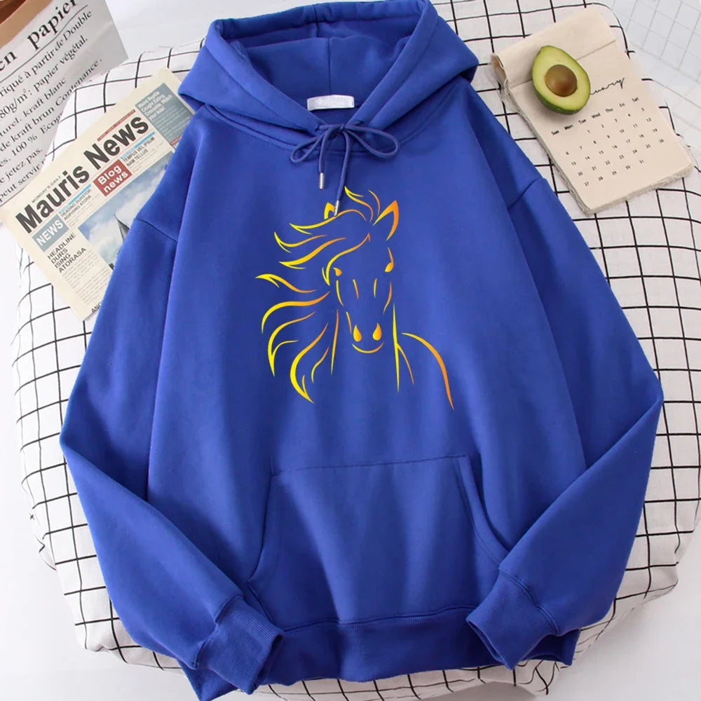 No. 21 Pilot Printed Men's Hoodie Printed Hip-Hop Retro Rock Sports Fashion Men's Sweater Autumn and Winter Adult New Tops