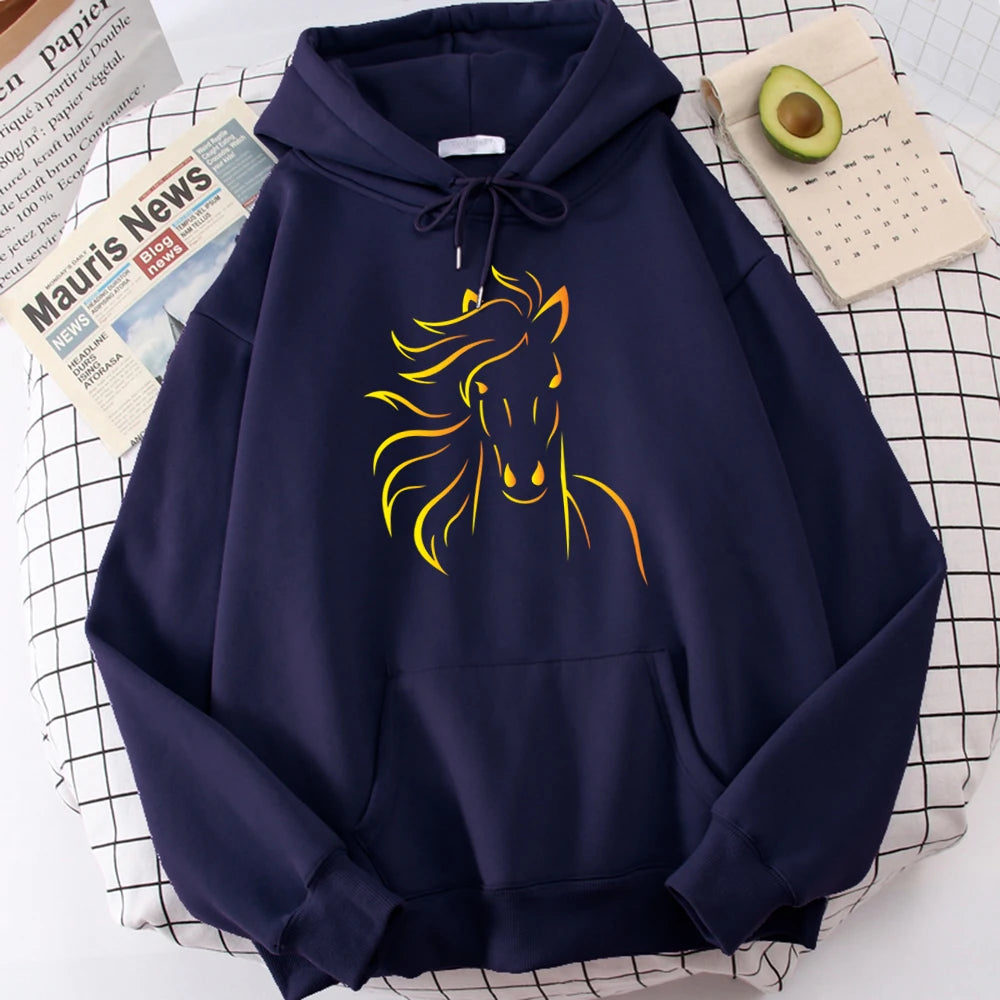 No. 21 Pilot Printed Men's Hoodie Printed Hip-Hop Retro Rock Sports Fashion Men's Sweater Autumn and Winter Adult New Tops