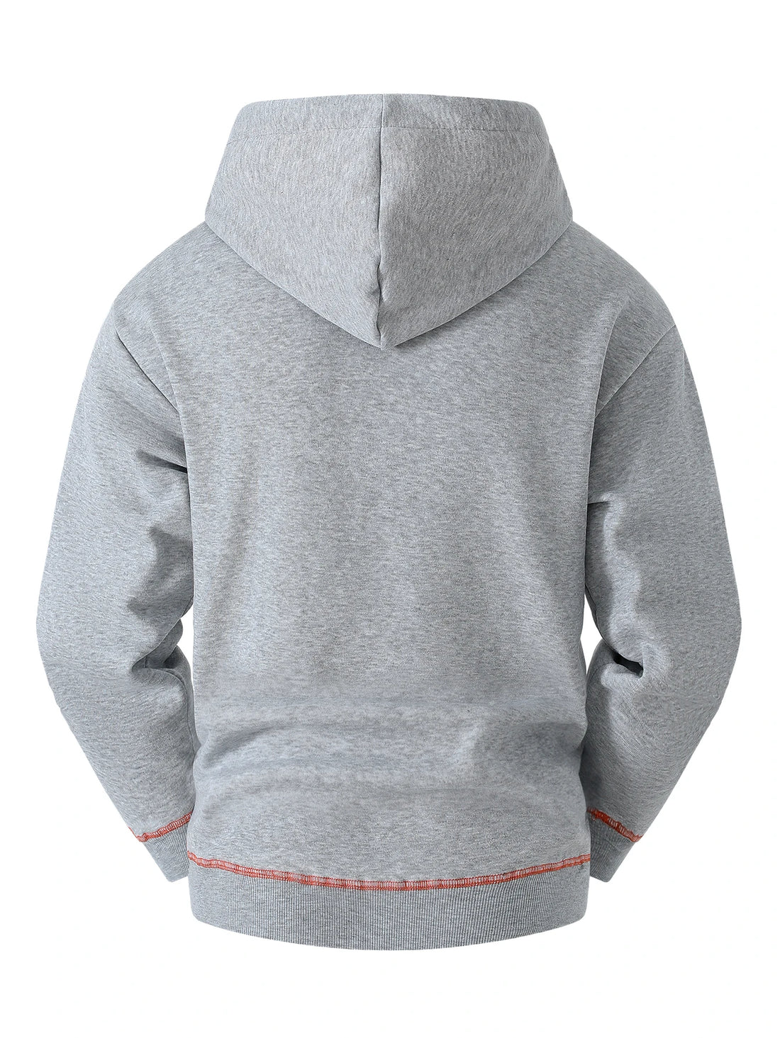 Spring Autumn New Men's Multi Pocket Hoodie with Velvet Casual Zipper Hoodie Fashion Sports Street Top Jacket for Men