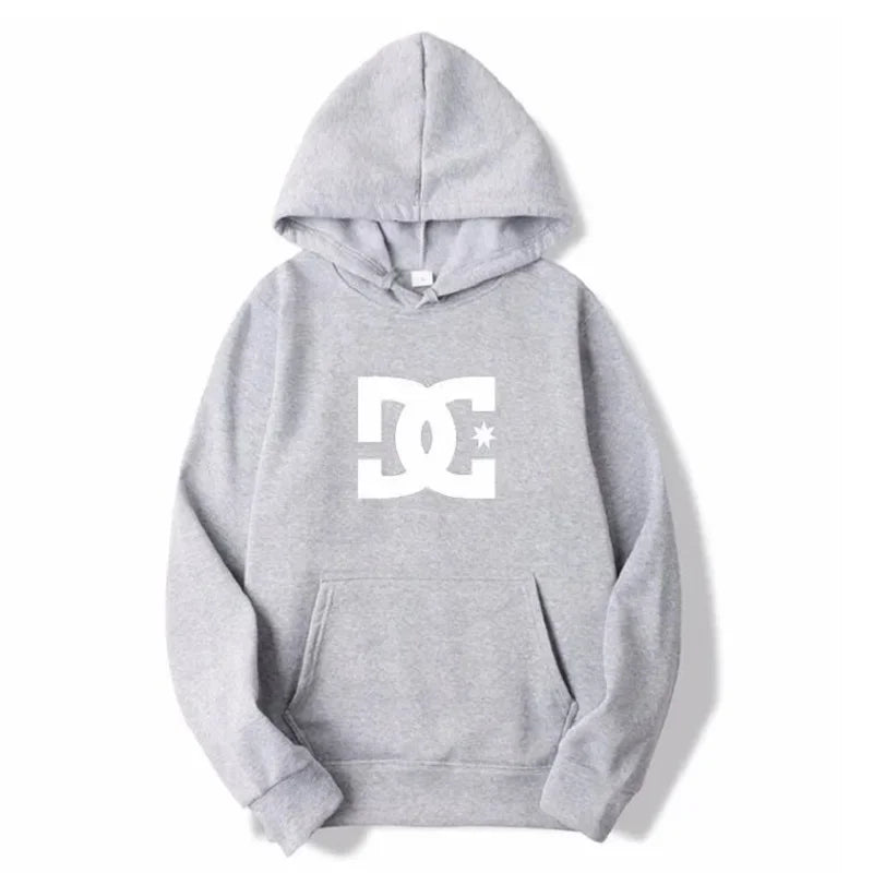 Hoodies Fashion Letter Printed Graphic Sweatshirts Loose Casual Harajuku Hooded Pullover Sportwear