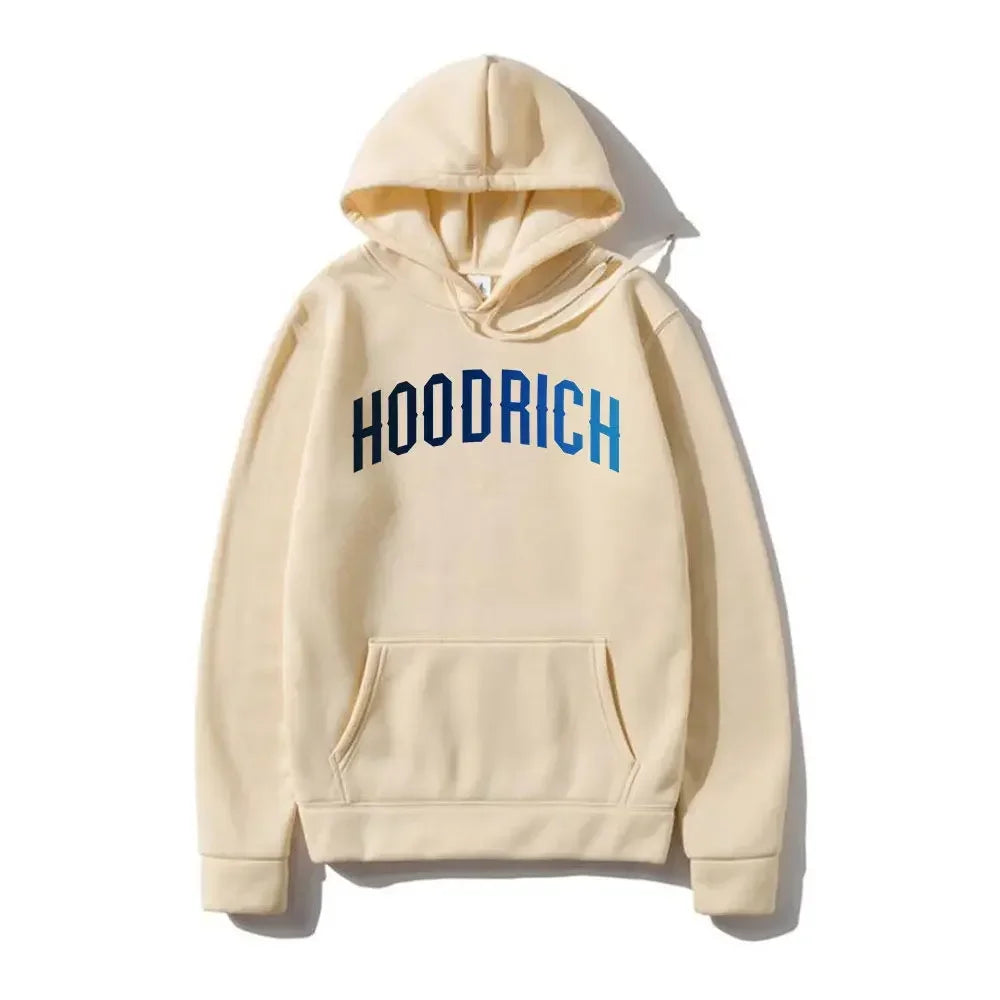 2026 Men's Fashion Trend Hoodie Loose Casual Hip-Hop Street Style Printed Hoodie Men's Sportswear