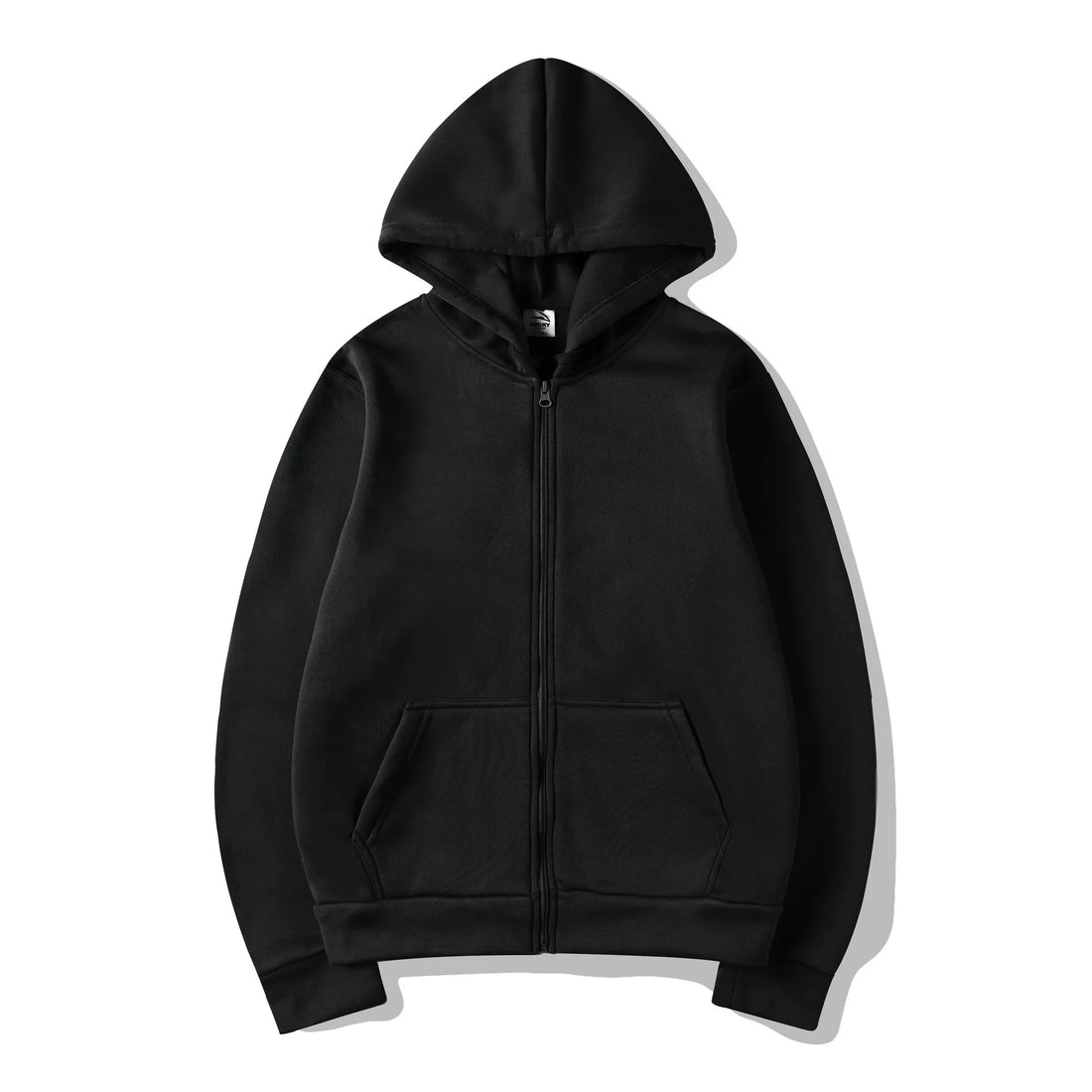 Women Fleece Zip Up Hoodies Running Sports Sweatshirts Fashion Female Classic Casual Zipper Jackets Y2k Hip Hop Streetwear