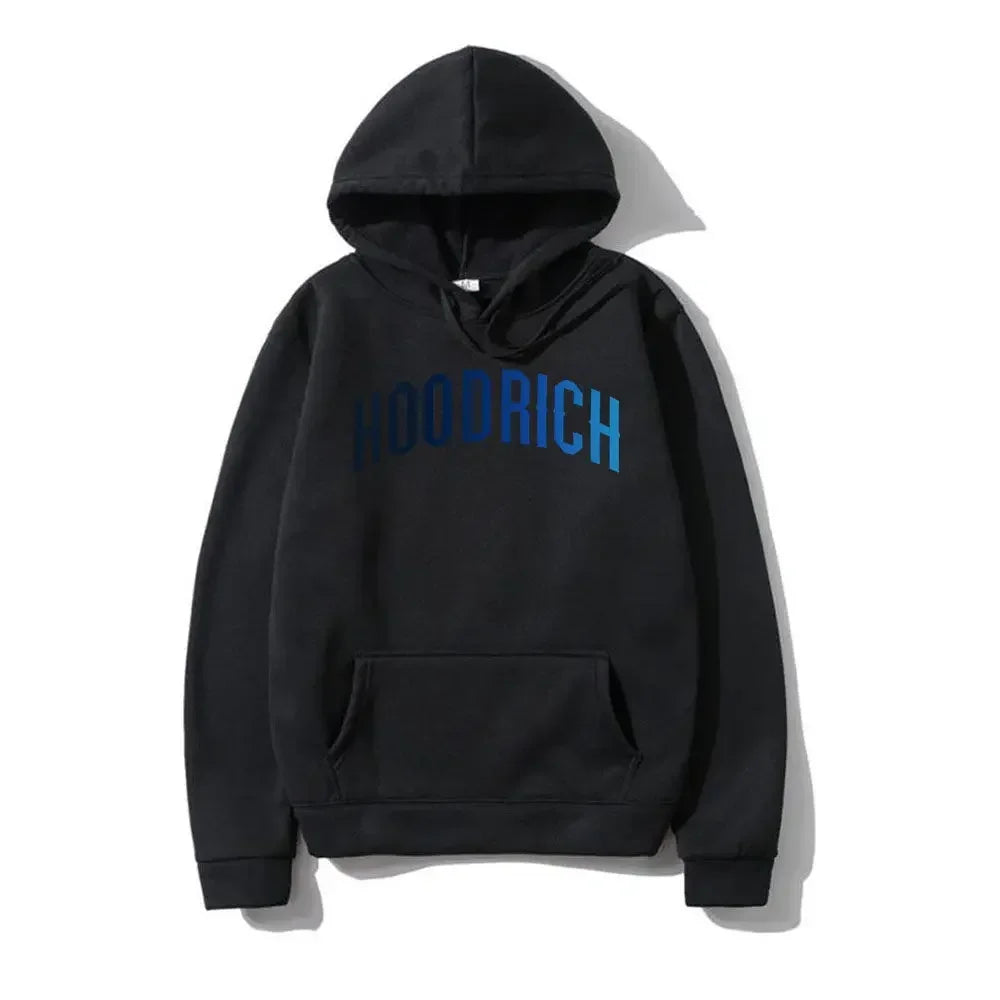 2026 Men's Fashion Trend Hoodie Loose Casual Hip-Hop Street Style Printed Hoodie Men's Sportswear