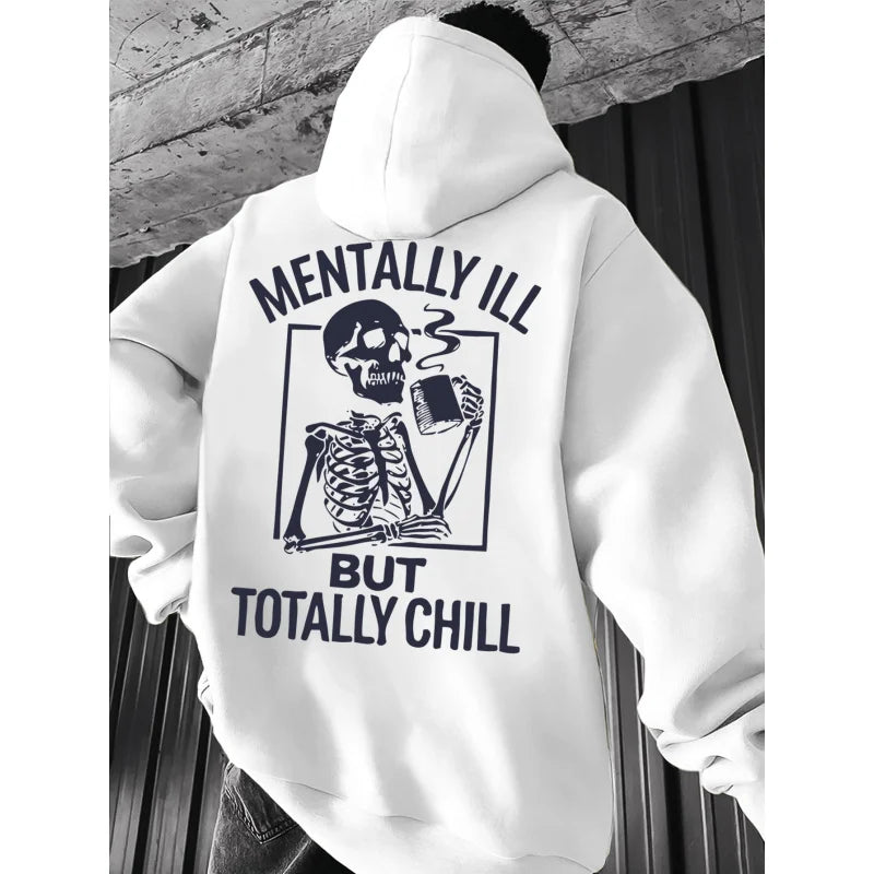 2026 New Style Men's Loose Hoodie, Thin for Spring and Autumn, Versatile and Casual, Size S-3XL, Free Shipping