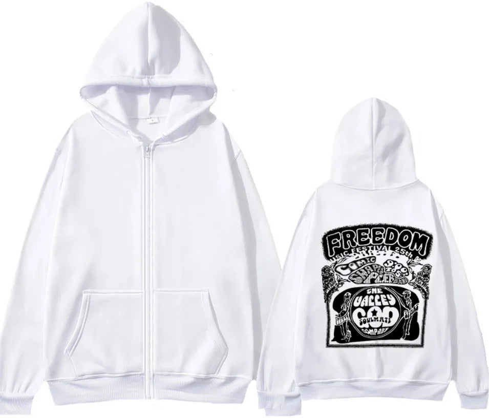 Fashion streetwear Y2K for Men and Women Zipped Hoodie Cry of Fear Simon's hooded Jacket Hip-hop Men's Casual Hooded Sweatshirt