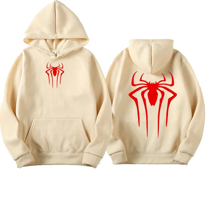 2026 Fashion Double-Sided Printed Couple Sweatshirts, Skin-Friendly and Versatile for All Occasions