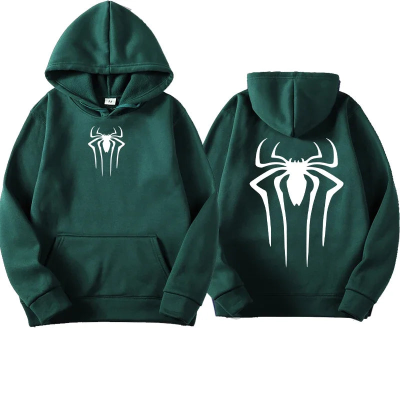 2026 Fashion Double-Sided Printed Couple Sweatshirts, Skin-Friendly and Versatile for All Occasions