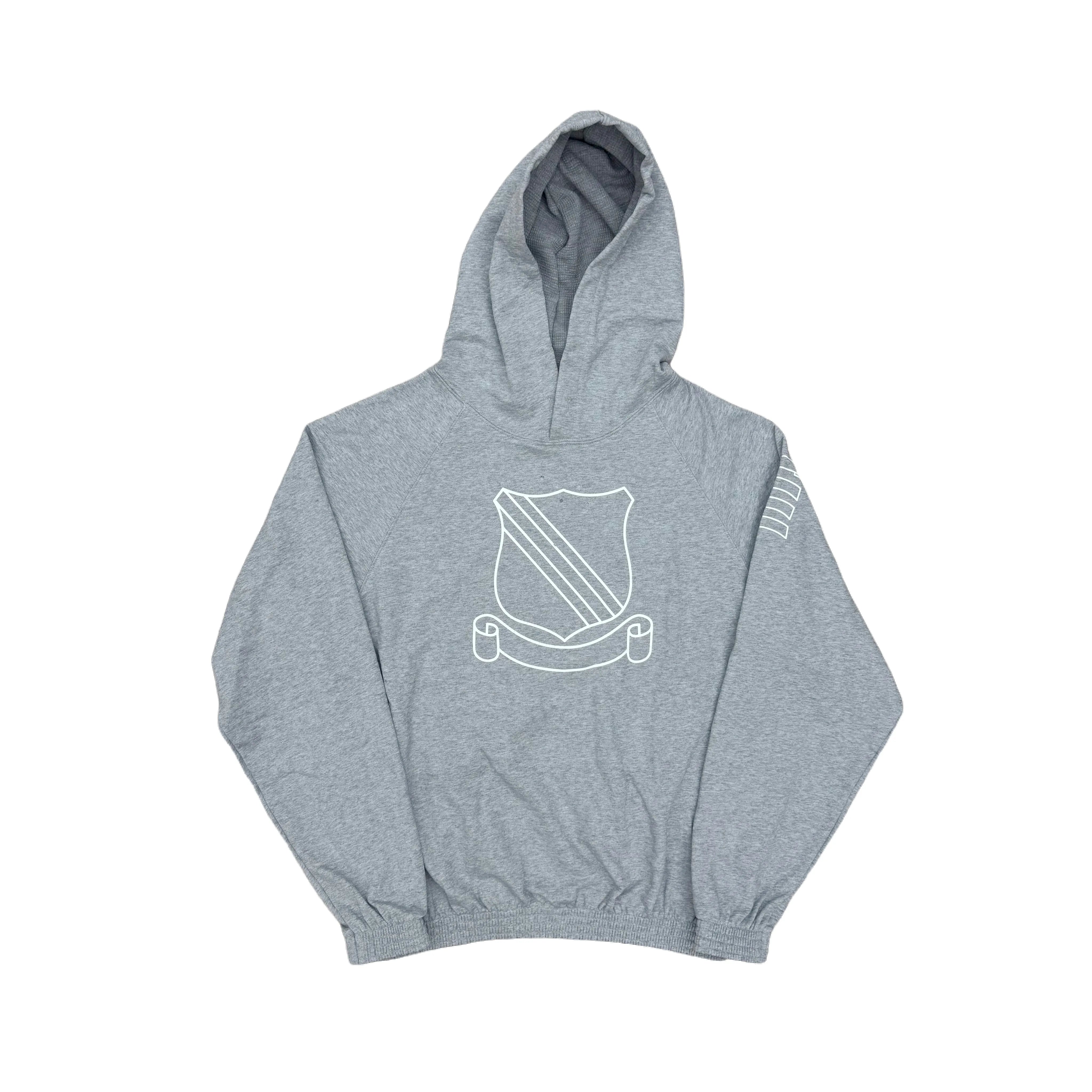 Number (N)ine EMBLEM Damaging Hoodies and Sweatshirts Japan Style Hooded Pullover