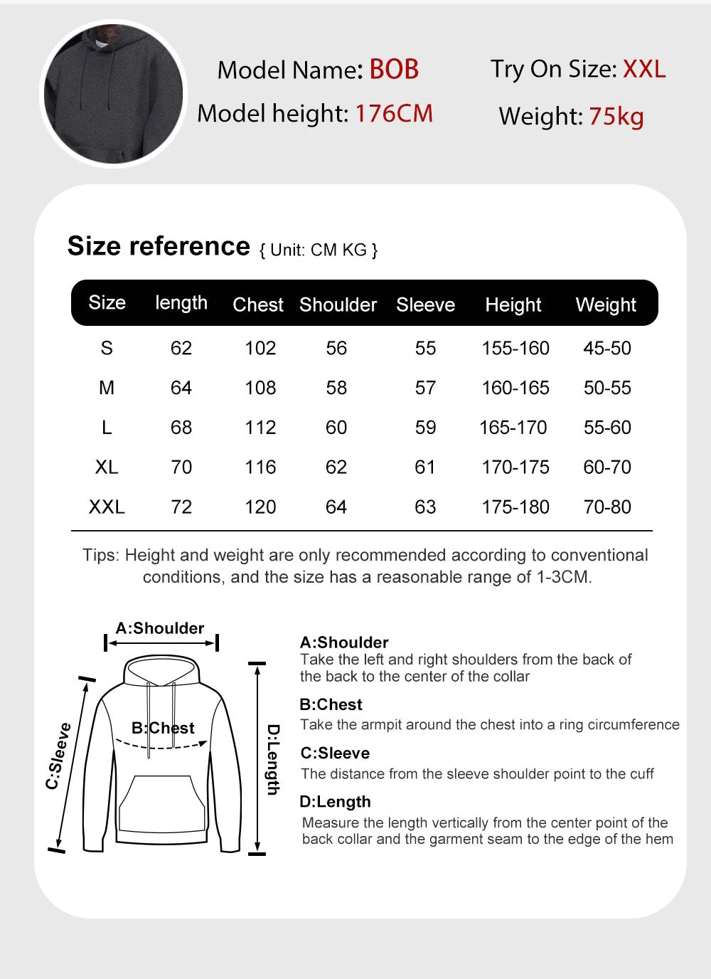Spring Autumn On Clearance Sale Men Hoodies Warm Basic Pullover Sport Street Clothes Office All-Match Streetwears Casual Tops