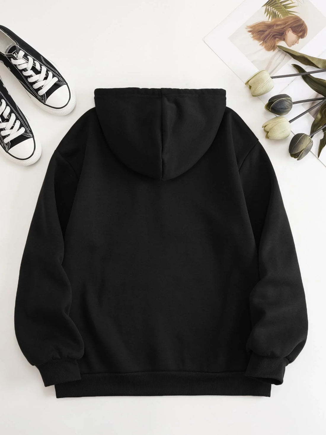 Fashion Men's Women's Hoodies Spring Autumn Winter Casual Loose Pocket Sweatshirts Men Tops Solid Color Hoodie Sweatshirt Male