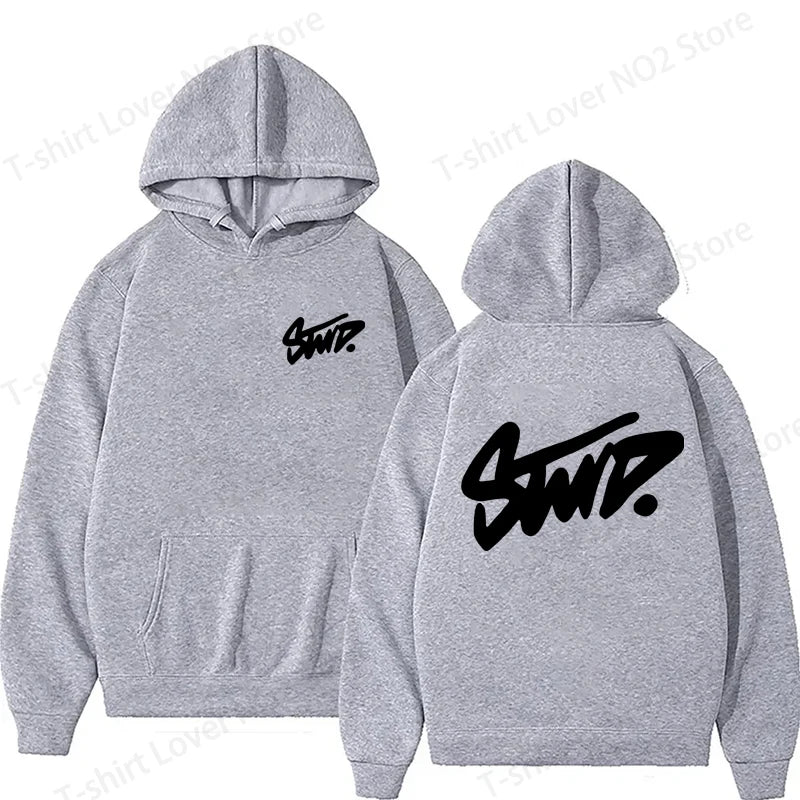 2026 Fashion Personality Y2k Man Women Clothing Daily Casual Long Sleeve Hooded Advanced Classic Popular Solid Pattern Pullovers