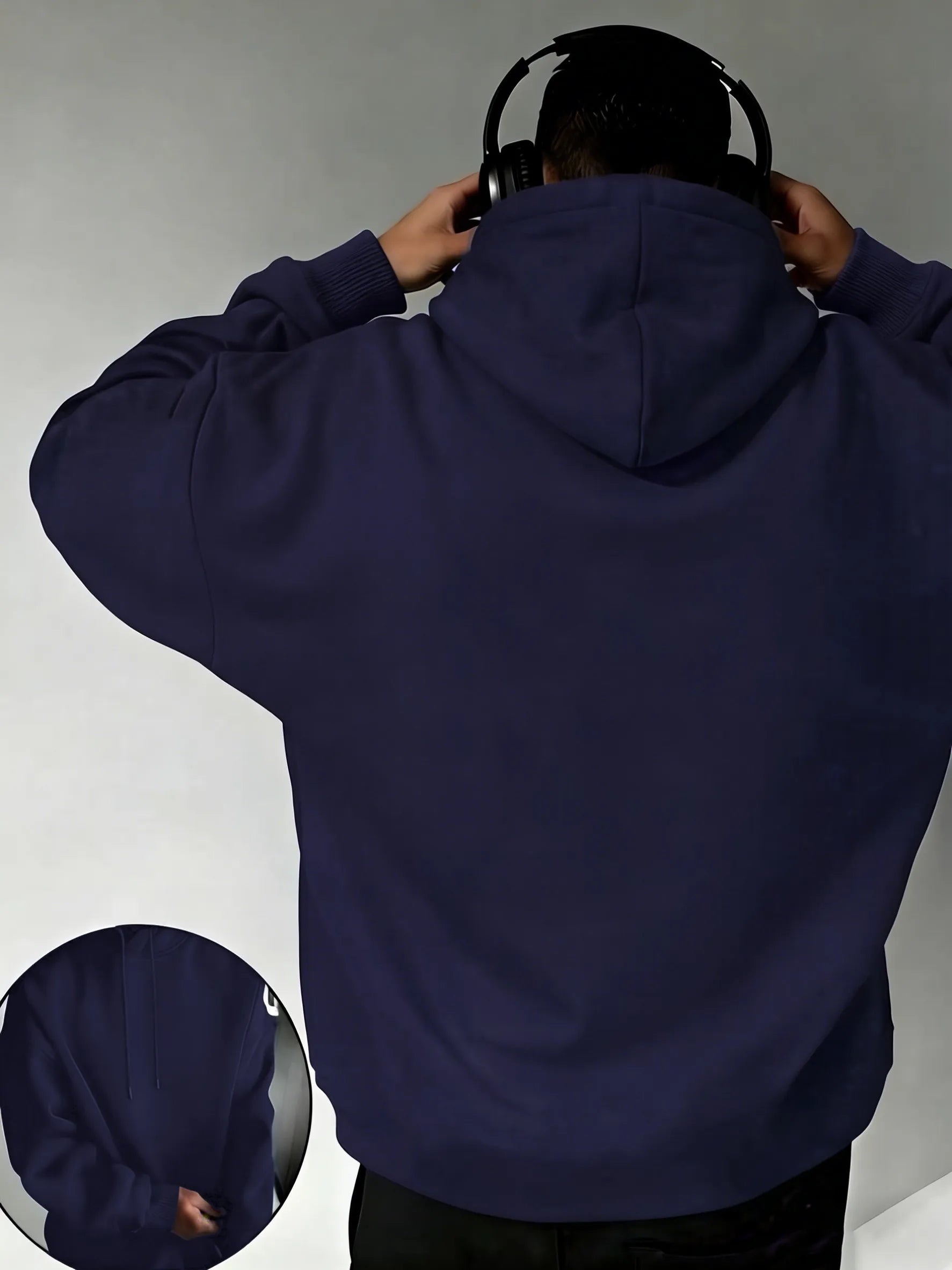 Spring Autumn On Clearance Sale Men Hoodies Warm Basic Pullover Sport Street Clothes Office All-Match Streetwears Casual Tops