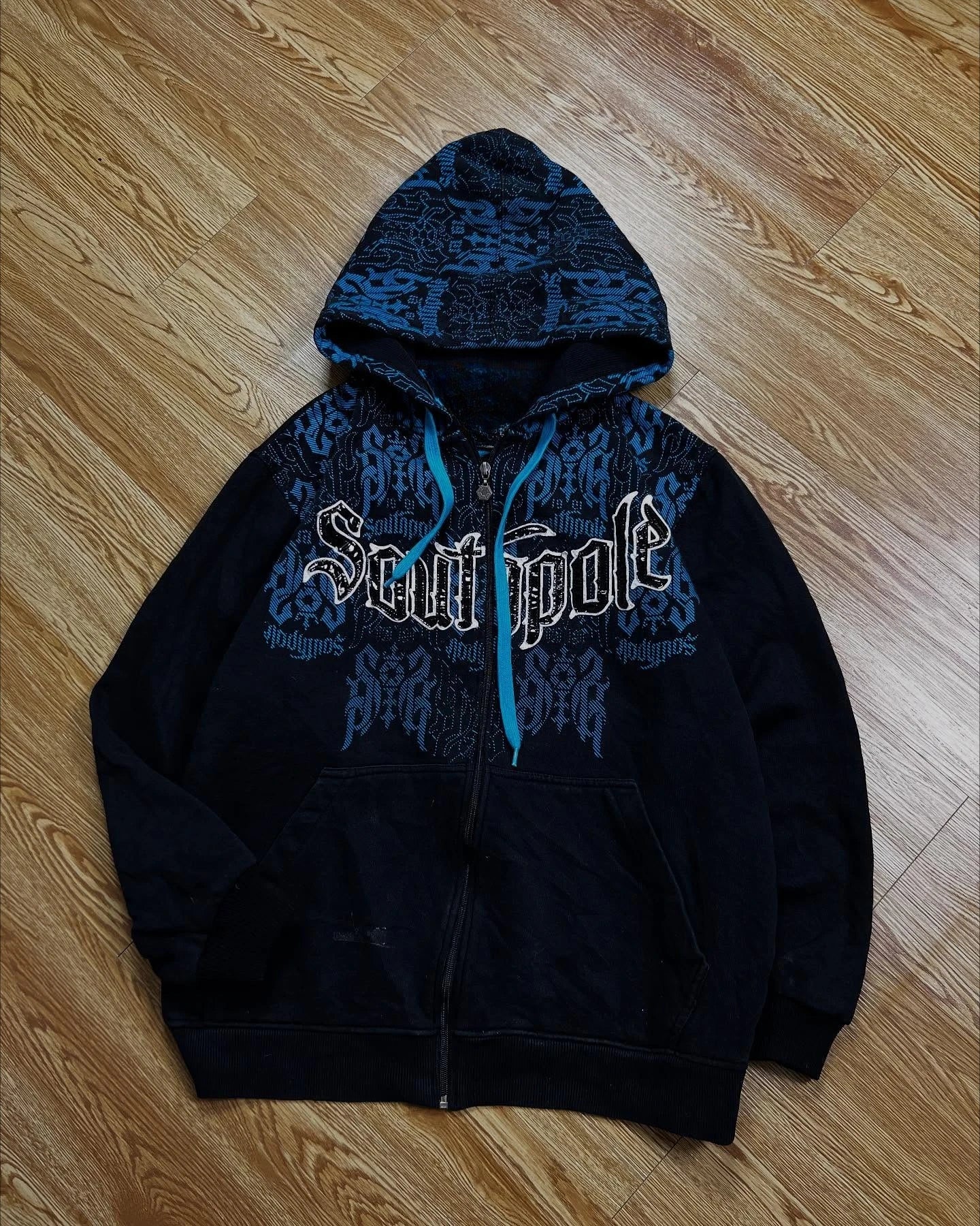 Explosions Y2K Hooded sweater Men American Retro Hip-Hop Street Graffiti Unisex Zipper Hoodie Fashion Printed Pattern Sweatshirt