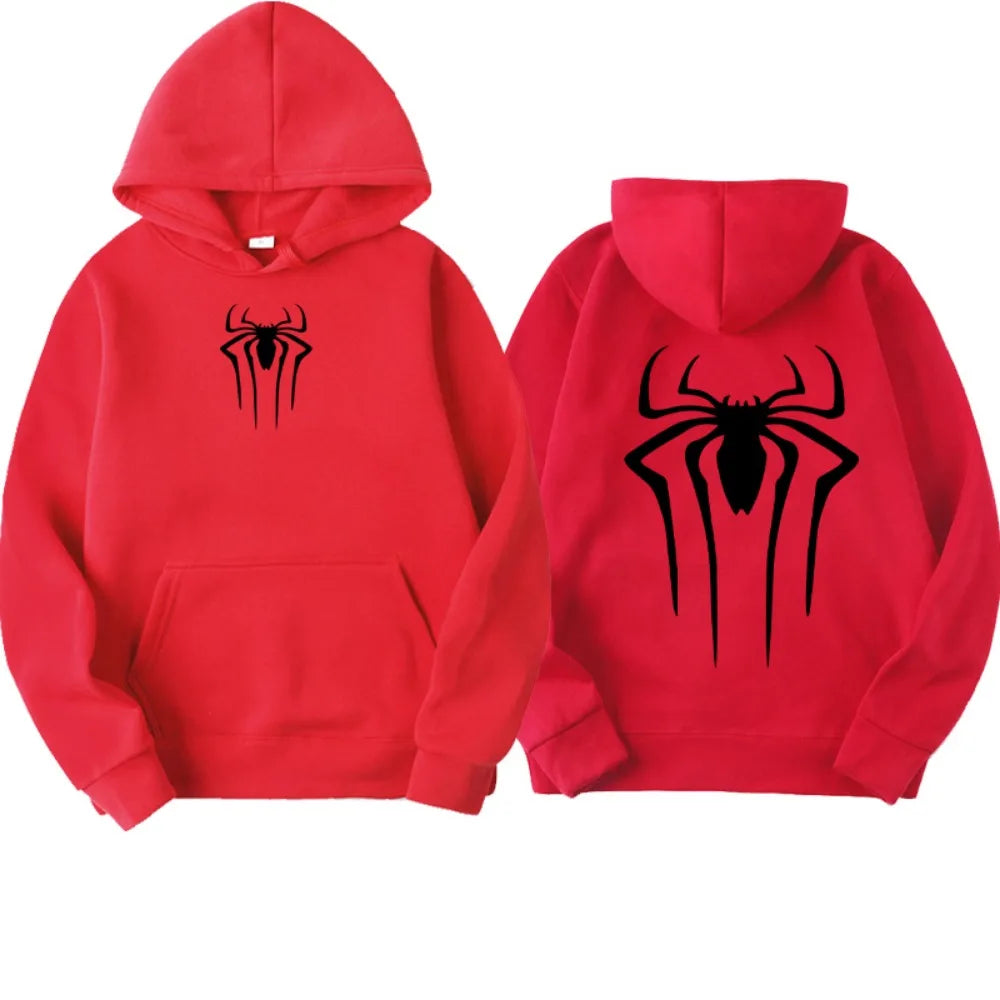 2026 Fashion Double-Sided Printed Couple Sweatshirts, Skin-Friendly and Versatile for All Occasions