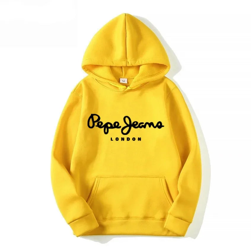 2026 Autumn/Winter New Style School Season Sporty Hoodie Sweater Comfortable and Versatile Loose Letter Print