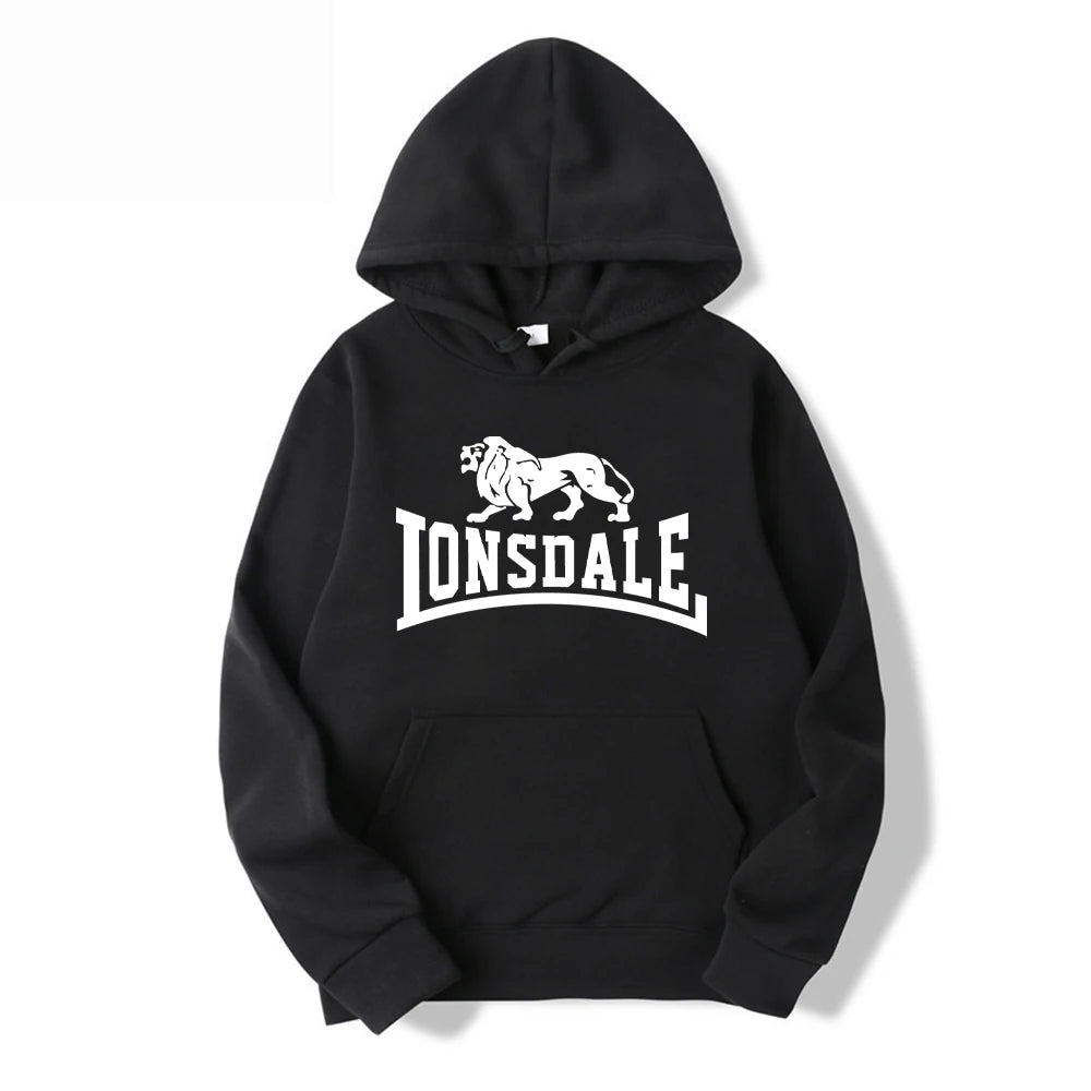 The 2025 new men's spring and autumn sporty casual hoodie, running sportswear, fashionable street style hoodie S-3XL