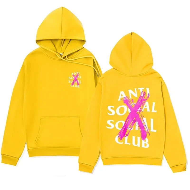 2026New Autumn/Winter Hoodie Harajuku y2k Pattern Fashion Street Men's and Women's Casual Loose Hoodie Creative Pattern Top