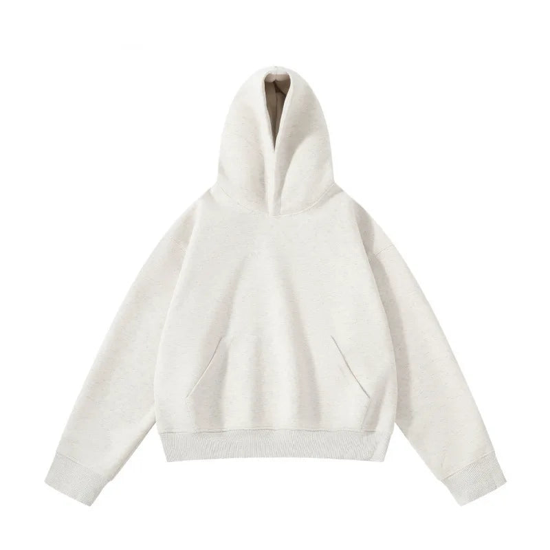 New Arrival Spring & Autumn Short Couple Hoodies for Men and Women - High Weight Pullover Hoodie B255-FW228