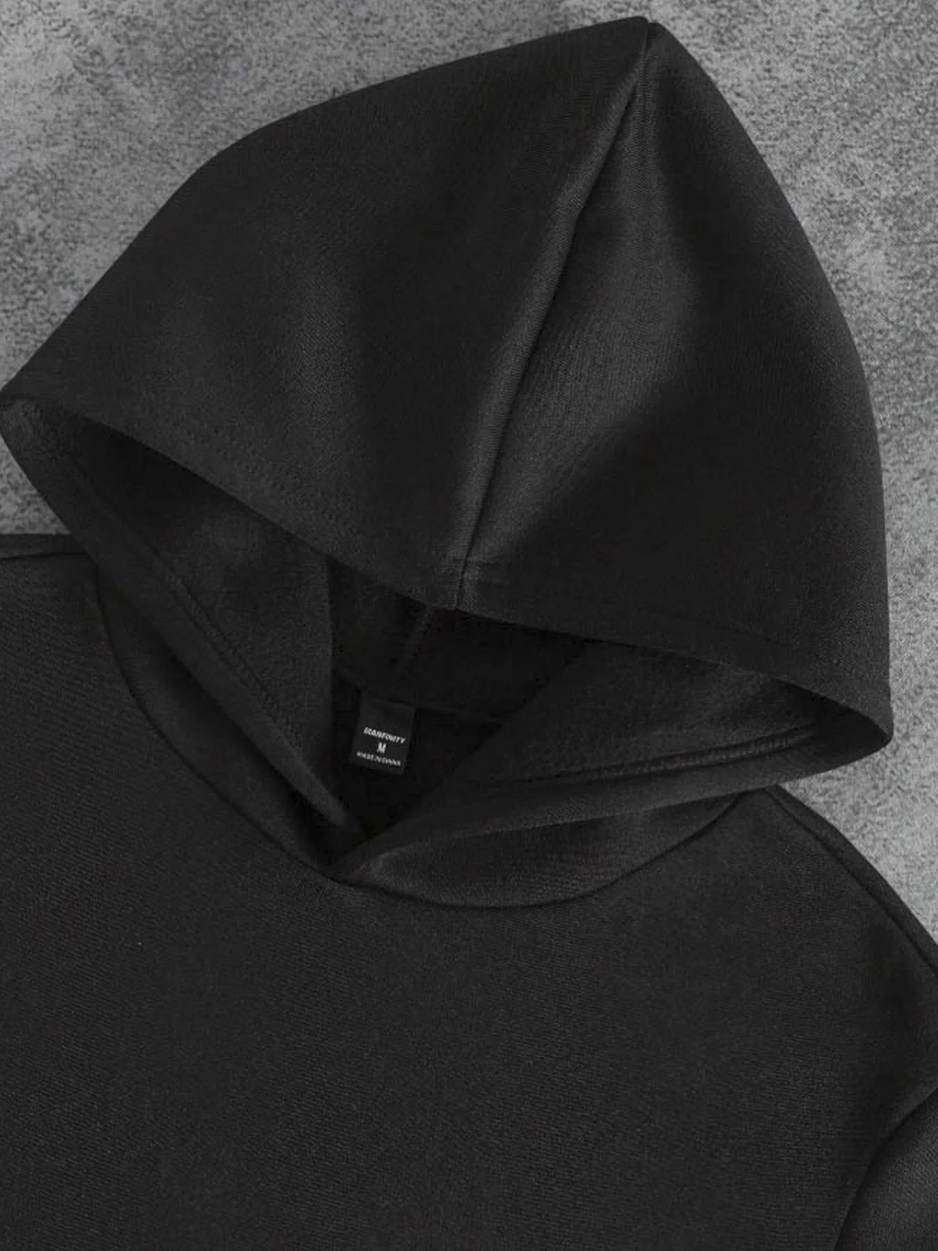 2025 European and American Men's Autumn Gothic Letter Printed Soft and Comfortable Hoodie Outdoor City High Street Top