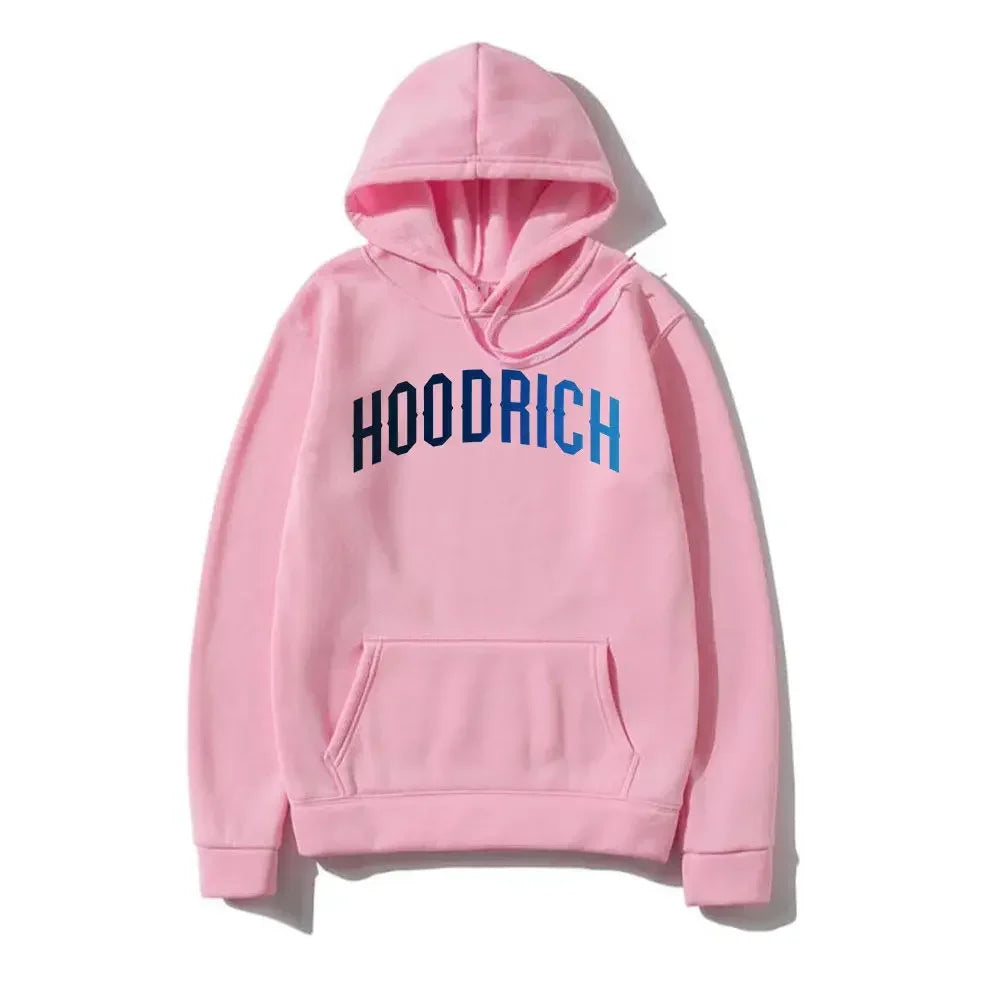 2026 Men's Fashion Trend Hoodie Loose Casual Hip-Hop Street Style Printed Hoodie Men's Sportswear