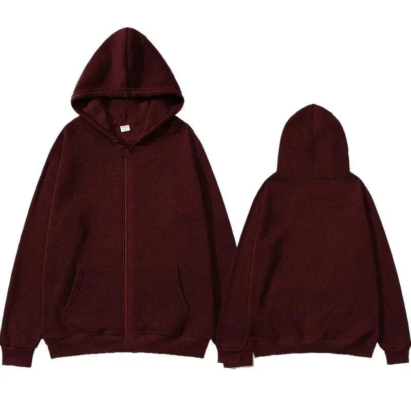 2024New Men's and Women's Fashion Trend Hoodie Outdoor Sports Travel Hoodie Casual Hoodie with Printed Letters Jacket Size S-3XL