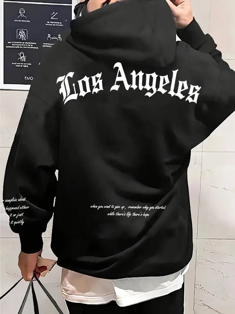 New 3D digital printed outdoor sporty style comfortable and casual men's sweatshirt for the autumn of 2025