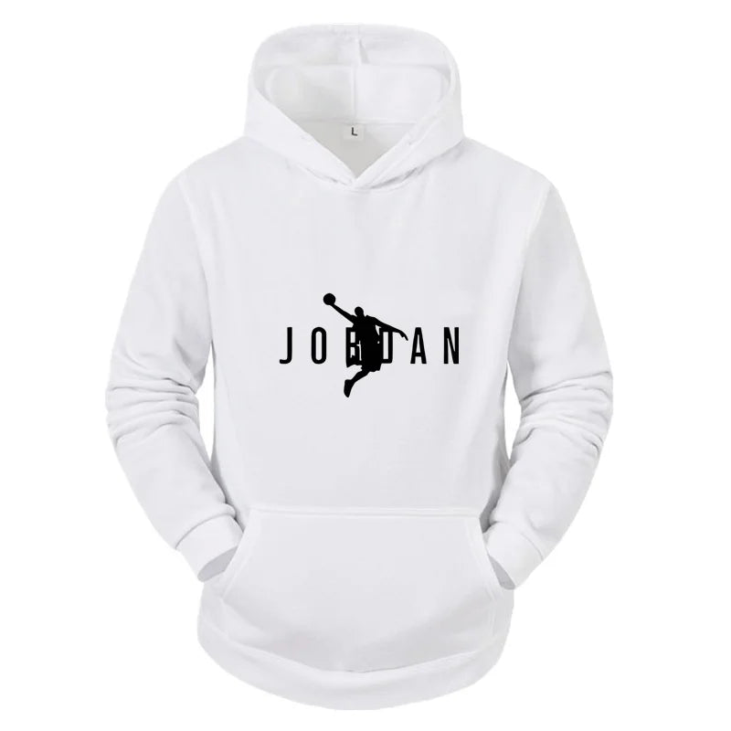 2025 Autumn/Winter Men's Casual Sports Fashion Hoodie Suitable for Outdoor Activities Leisure Streets Slow Running Fitness