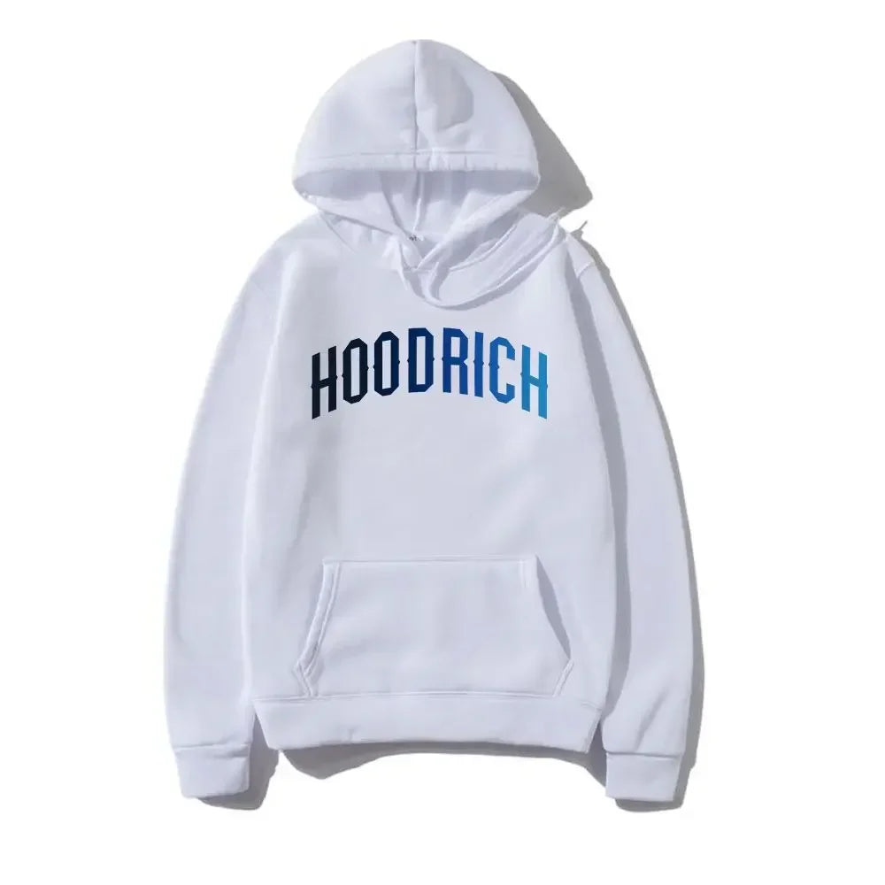 2026 Men's Fashion Trend Hoodie Loose Casual Hip-Hop Street Style Printed Hoodie Men's Sportswear